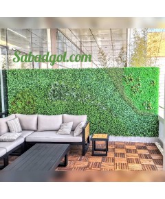 دیوار سبز مصنوعی برای بالاکن یا تراس